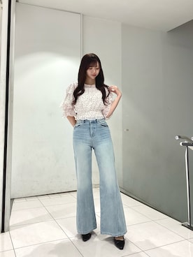 「MISCH MASCH（ミッシュマッシュ）のアイテム」を使った、名古屋パルコ店さん（レディース・166cm）の春コーディネート