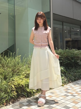 名古屋パルコ店さん(レディース・162cm)の秋コーディネート