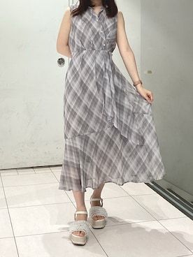 名古屋パルコ店さん（レディース・162cm）の秋コーディネート