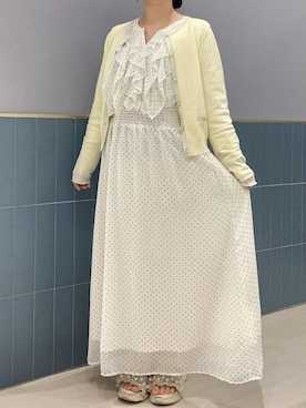 名古屋パルコ店さん（レディース・156cm）の春コーディネート