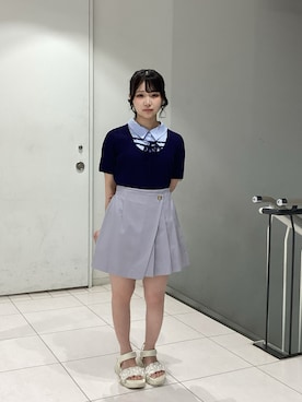 名古屋パルコ店さん(レディース・148cm)の春コーディネート