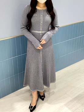 「WA ORiental TRaffic（ダブルエーオリエンタルトラフィック）のアイテム」を使った、名古屋パルコ店さん（レディース・156cm）の秋コーディネート