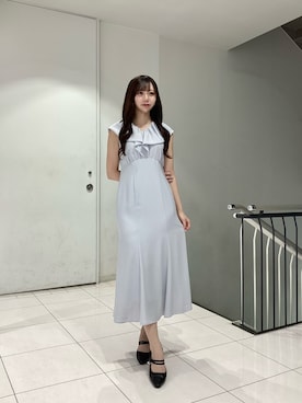 「MISCH MASCH（ミッシュマッシュ）のアイテム」を使った、名古屋パルコ店さん（レディース・166cm）の春コーディネート