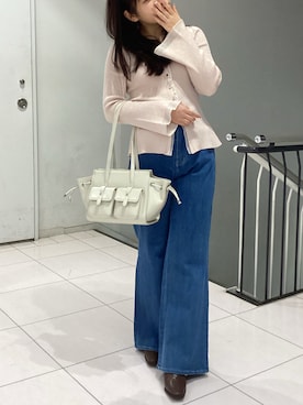 名古屋パルコ店さん(レディース・156cm)の春コーディネート