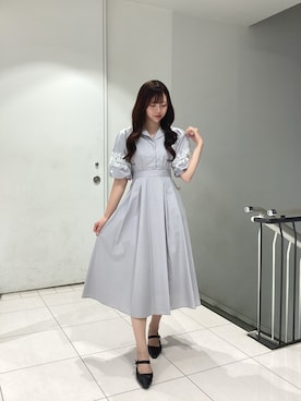 「MISCH MASCH（ミッシュマッシュ）のアイテム」を使った、名古屋パルコ店さん（レディース・166cm）の春コーディネート