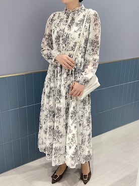 「WA ORiental TRaffic（ダブルエーオリエンタルトラフィック）のアイテム」を使った、名古屋パルコ店さん（レディース・166cm）の秋コーディネート