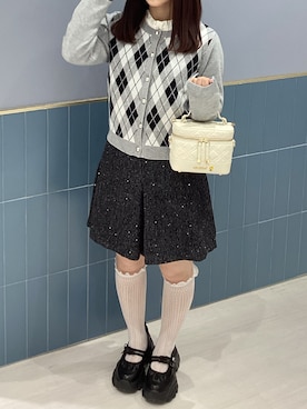 「アイテム（シャツ/ブラウス）」を使った、名古屋パルコ店さん（レディース・148cm）の秋コーディネート