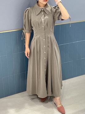 「アイテム（パンプス）」を使った、名古屋パルコ店さん（レディース・148cm）の夏コーディネート