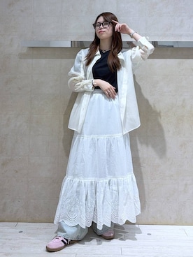 みさきさん（レディース・161cm）の夏コーディネート