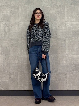 みさきさん(レディース・161cm)の冬コーディネート