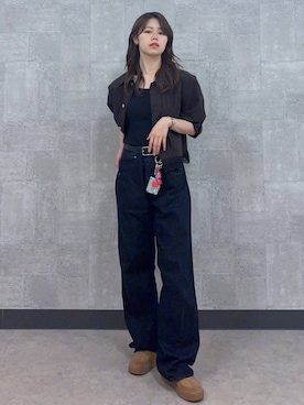 みさきさん（レディース・161cm）の夏コーディネート