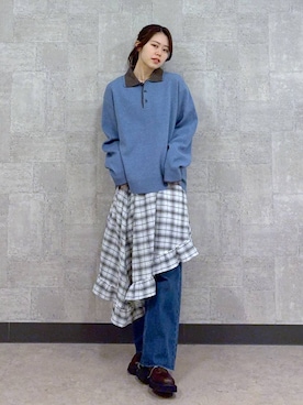 みさきさん(レディース・161cm)の春コーディネート