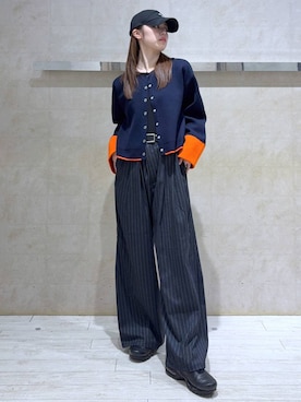 みさきさん（レディース・161cm）の秋コーディネート