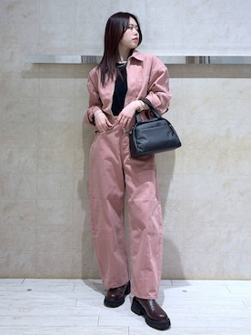 みさきさん（レディース・161cm）の冬コーディネート