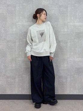 「RAGEBLUE（レイジブルー）のアイテム（アクセサリー）」を使った、みさきさん（レディース・161cm）の秋コーディネート