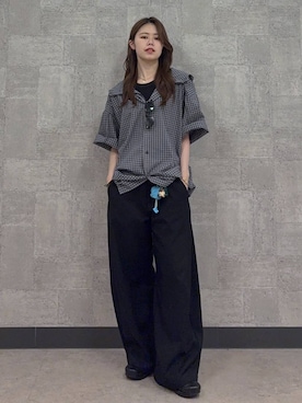 みさきさん（レディース・161cm）の春コーディネート