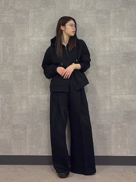 みさきさん（レディース・161cm）の冬コーディネート