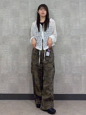 みさきさん（レディース・161cm）の夏コーディネート