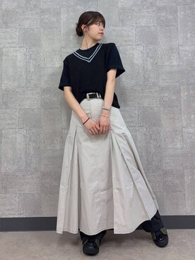 みさきさん(レディース・161cm)の夏コーディネート