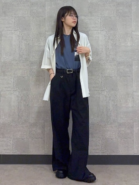 みさきさん(レディース・161cm)の夏コーディネート