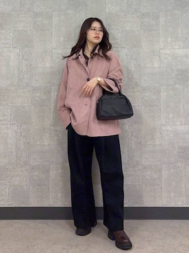 みさきさん（レディース・161cm）の冬コーディネート