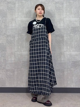 「ヘアアレンジ」｜みさきさん（レディース・161cm）の春コーディネート