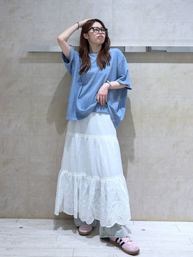 みさきさん（レディース・161cm）の夏コーディネート