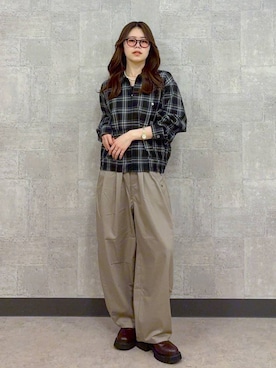 みさきさん（レディース・161cm）の春コーディネート