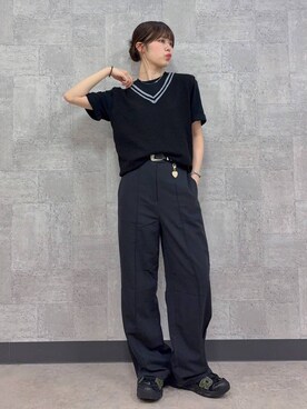 みさきさん(レディース・161cm)の夏コーディネート