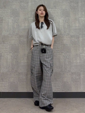 みさきさん(レディース・161cm)の春コーディネート