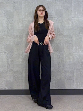 みさきさん（レディース・161cm）の春コーディネート