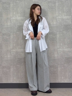 「RAGEBLUE（レイジブルー）のアイテム（アクセサリー）」を使った、みさきさん（レディース・161cm）の春コーディネート