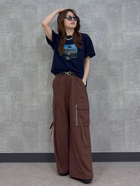 みさきさん（レディース・161cm）の春コーディネート