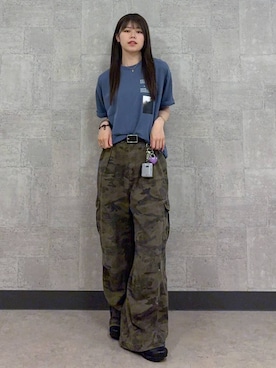 みさきさん（レディース・161cm）の夏コーディネート