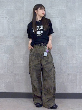 みさきさん（レディース・161cm）の夏コーディネート