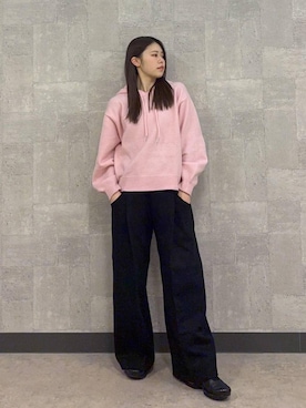 みさきさん（レディース・161cm）の冬コーディネート