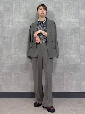 みさきさん(レディース・161cm)の春コーディネート