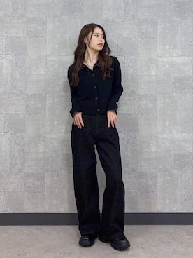 「RAGEBLUE（レイジブルー）のアイテム（アクセサリー）」を使った、みさきさん（レディース・161cm）の秋コーディネート