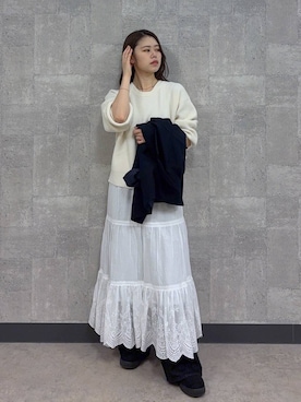 「アイテム（テーラードジャケット）」を使った、みさきさん（レディース・161cm・20代）の冬コーディネート