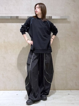 みさきさん（レディース・161cm）の秋コーディネート