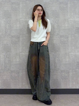 みさきさん（レディース・161cm）の夏コーディネート