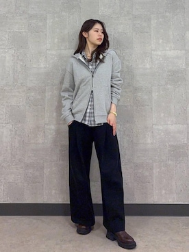 みさきさん（レディース・161cm）の冬コーディネート