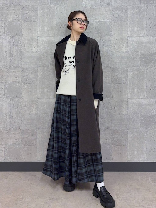 RAGEBLUE ステンカラーコート コート 「WOOLLYTEC/ウーリーテック