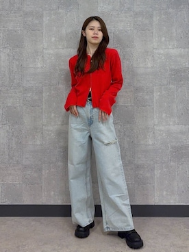 みさきさん（レディース・161cm）の秋コーディネート