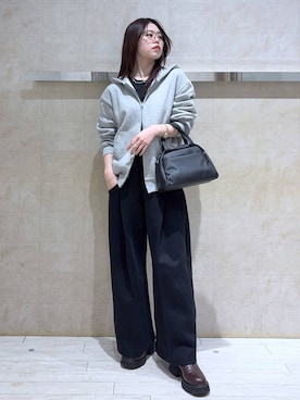 みさきさん（レディース・161cm）の冬コーディネート