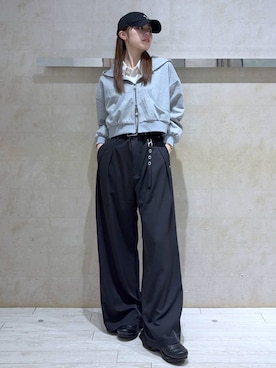 みさきさん（レディース・161cm）の秋コーディネート