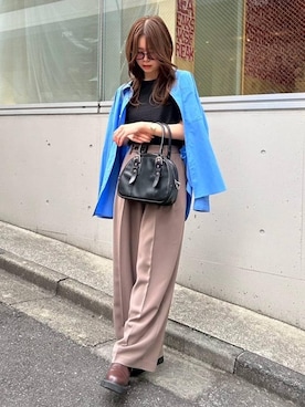 みさきさん（レディース・161cm）の春コーディネート