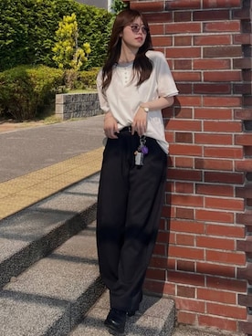 みさきさん(レディース・161cm)の夏コーディネート
