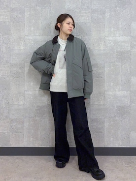 「RAGEBLUE（レイジブルー）のアイテム（アクセサリー）」を使った、みさきさん（レディース・161cm）の秋コーディネート