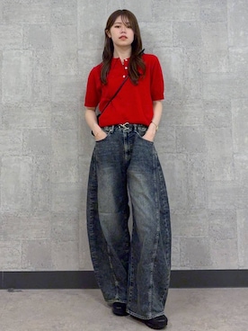 「ヘアアレンジ」｜みさきさん（レディース・161cm）の春コーディネート